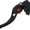 Psr Apex Shorty Adjustable Clutch Lever Black #50-01626-22 for Kawasaki