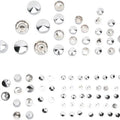 DS Deluxe Bolt Cover Kit Chrome Harley Davidson Softail Rocker FXCW/FXCWC 09-11