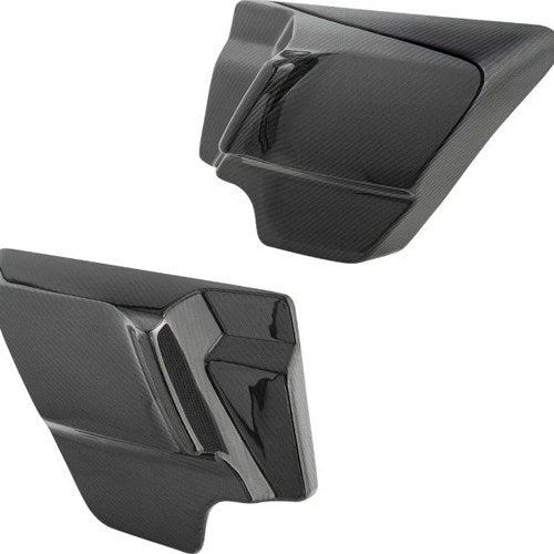 Arlen Ness Carbon Fiber Side Covers Harley Davidson Road Glide