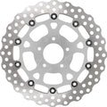 Performance Machine Dominator Front Brake Rotor 12.6" Chrome #0133-2606S-CH