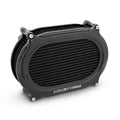 Arlen Ness Stage 2 Method Oval Air Cleaner Kit Carbon Fiber/Black #600-218