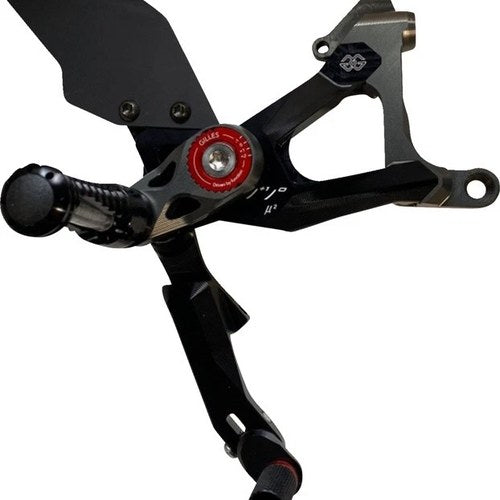 Gilles Tooling MUE2 Rearsets Ducati Streetfighter V4 S/Streetfighter V4