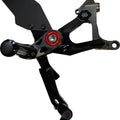 Gilles Tooling MUE2 Rearsets Ducati Streetfighter V4 S/Streetfighter V4