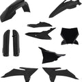 Acerbis Full Plastics Kit Black #2987140001 KTM 85 SX 2025-2026
