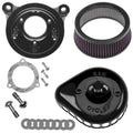 S&S Stealth Mini Teardrop Air Cleaner Kit Gloss Black #170-0438 Harley Davidson