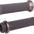 Odi Ruffian Lock-On Grips 1" Graphite/Gunmetal Gray #V30ITWH-H Indian