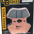 GBrakes HH Sintered Brake Pads #GB0586-70 Harley Davidson