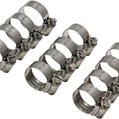 Moose Radiator Hose Clamp Kit fits Kawasaki KX450F 2016