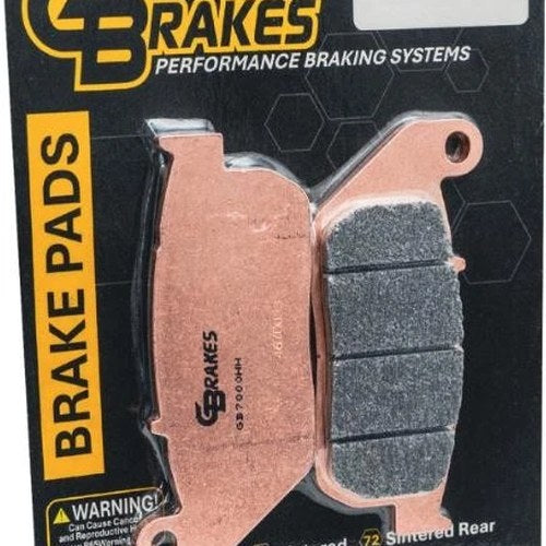 GBrakes HH Sintered Brake Pads #GB0531-70