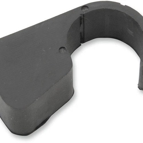 Drag Specialties Frame Mounted Kickstand Bumper Black Harley Davidson