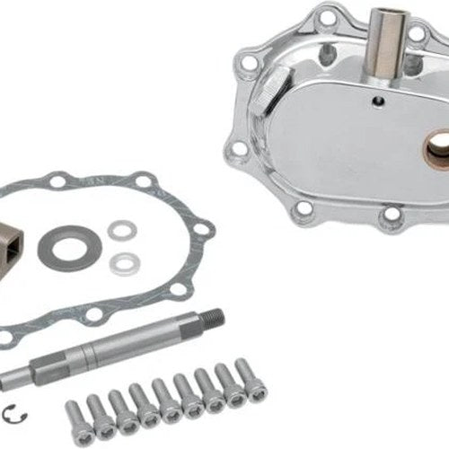 DS Heavy Duty Kickstart Cover Kit Chrome Harley Davidson