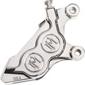 PM 4-Piston Bolt-On Caliper for 11.8" Rotor Front Right Chrome 0052-2424-CH