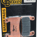 GBrakes HH Sintered Brake Pads #GB0548-70 for Harley Davidson/Honda/Kawasaki