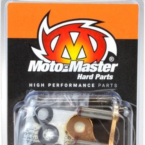 Moto-Master 520 V6 X-Ring Chain Rivet Master Link Gold
