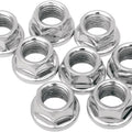 Colony Cylinder Base Nut Kit Chrome #9100-8 Harley Davidson