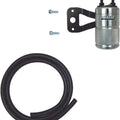 Moroso Air/Oil Catch Can Separator for Universal Application Polished #85710