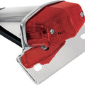 Emgo Lucas-Style Taillight With Bracket 12V 23/3W Universal