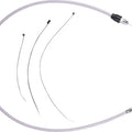 DS Quick Connect Clutch Cable 42" Sil/Chrome Harley FLHX/FLTRX 24-25
