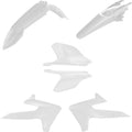 Acerbis Plastics Kit White #2987510002 Triumph TF 250-X/TF 450-RC