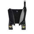 Cycra Stadium Front Number Plate Black for Honda CRF250R 4-Stroke/CRF450R 2025