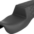 Saddlemen Step-Up LS Seat R. Lattice Stitch Harley Davidson Freewheeler