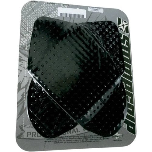 Stomp Grip Tank Protectors Black #55-10-0019B fits Honda VFR800/CBR 600