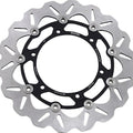 Galfer Standard Floating Wave Front Brake Rotor with Aluminum Carrier #DF474CW