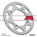 JT Steel Rear Sprocket 428 56T Silver #JTR217.56 for Honda CR 80/CR 85
