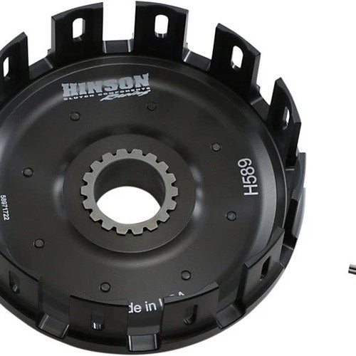 Hinson Billetproof Clutch Basket with Cushions fits Honda CRF450R 2013-2015