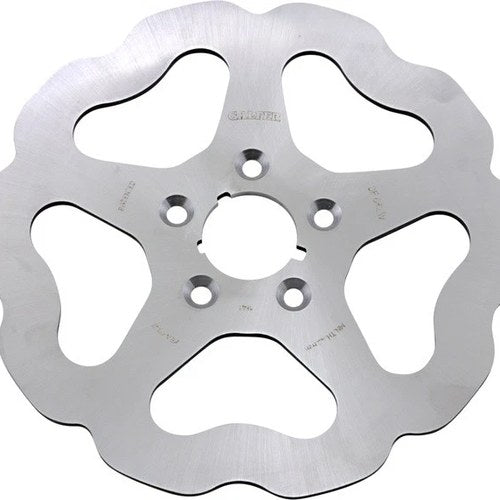 Galfer Wave Solid-Mount Brake Rotor Rear #DF682W Harley Davidson Sportster/Dyna