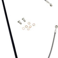 Galfer Front Brake Line Clear fits Suzuki RM-Z 450 2018-2026
