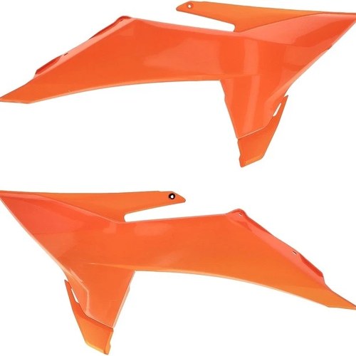Acerbis Radiator Shrouds Orange #2987165226 KTM 85 SX 2025-2026