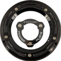 Trask Derby Cover/Power Plate Kit Black/Black #TM-0051-BK-BK Harley Davidson