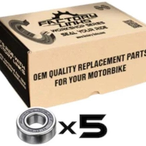Factory-Links Workshop Series 60/22 2RS Wheel Bearings 5-Pack