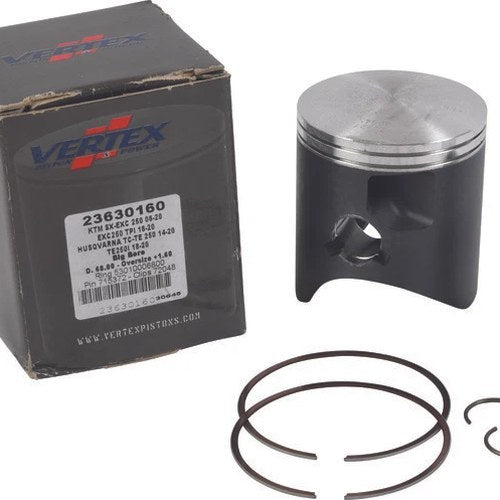 Vertex Big Bore Piston +1.6mm 67.95mm #23630160 KTM/Husqvarna/Gas