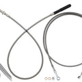 Fat Baggers EZ Install Cable Kit for 14" Ape Bars Stainless #249914