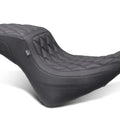 Mustang Squareback Seat Double Diamond Stitch #86006 Harley Davidson