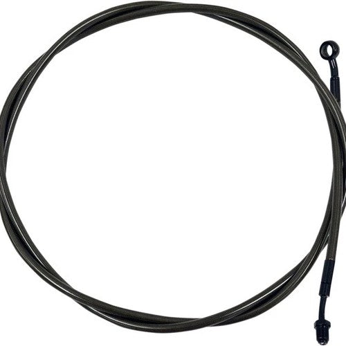 LA Choppers Midnight Clutch Cable for 15-17" Ape Hangers #LA-8010C16M