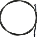 LA Choppers Midnight Clutch Cable for 15-17" Ape Hangers #LA-8010C16M