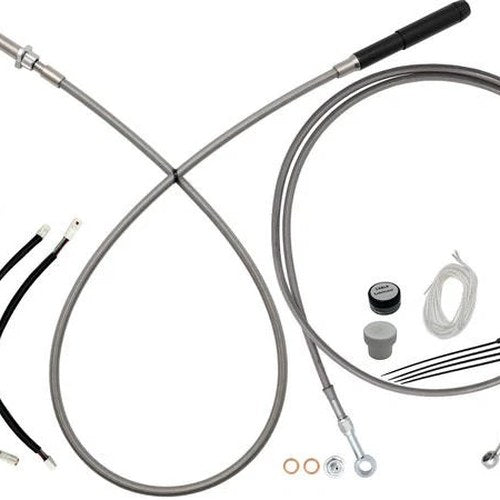 Fat Baggers EZ Install Cable Kit for 11" Ape Bars Stainless #249011