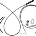 Fat Baggers EZ Install Cable Kit for 11" Ape Bars Stainless #249011
