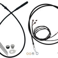 Fat Baggers EZ Install Cable Kit for 11-12" Ape Bars Black/Black #219012-B