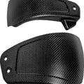 Saddlemen Carbon Fiber Side Covers Matte Black #CF-825-001M Harley Davidson