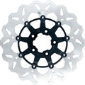 GBrakes Floating Wave Brake Rotor 11.5" Front Black #GBDU001 Harley Davidson