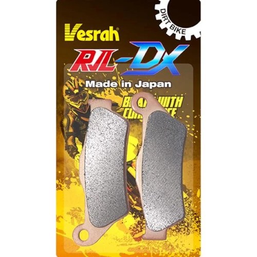Vesrah DX Sintered Offroad Racing Brake Pads Rear for Yamaha YZ250F 2001-2002