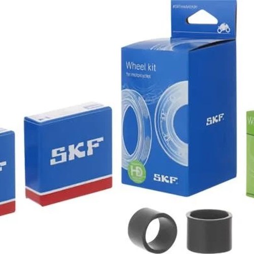 Skf Rear Wheel Bearing & Spacer Kit #VKWB-R-15-HD-A for Honda CR85R 2003-2007