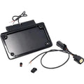Namz Saddlebag Hanger LED License Plate Bracket Black #NIBTH-B01 Harley Davidson