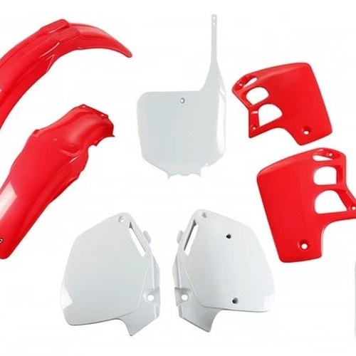 UFO Complete Plastics Kit 00 Original #HOKIT089F-999K for Honda CR500R 1995-2000