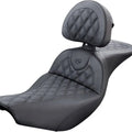 Saddlemen RoadSofa LS Seat With Backrest Indian Chief/Chieftain/Roadmaster