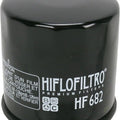 HiFlo Oil Filter Black #HF682 Husqvarna TE 450 2008-2010